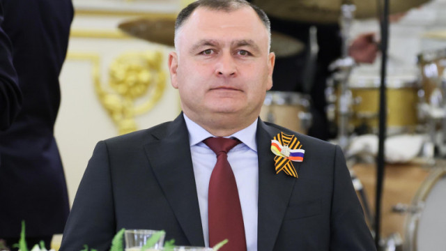Лидерът на Южна Осетия отцепнически регион на Грузия подкрепян от